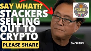 Why are Youtube SILVER STACKERS selling out and buying CRYPTOCURRENCIES? #silver