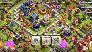 clash of clans 12 town hall gameplay