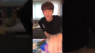 200418 Kevin Woo Instagram Live \