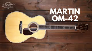 Martin OM-42