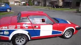 Triumph TR7V8 4.6 Rover Engine - Road Test April 2011