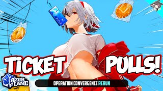 [Azur Lane] DAILY TICKET Pulls for BRUNHILDE \u0026 BLUCHER! [Operation Convergence Event Rerun] Summons!