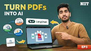 LangChain Project 3: Build a Local PDF Chat (RAG) | Llama 3 + Ollama + ChromaDB