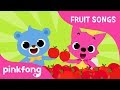 Munchy Crunchy Apple | Apple Song | Fruit Songs | Pinkfong Songs for Children