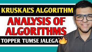 Kruskal's Algorithm 🔥