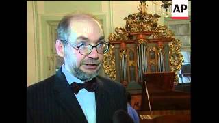 Recently discovered works by Mozart played for first time