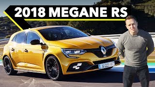 The 2018 Renault Megane RS Proves Power Can Be Overcome With Agility