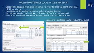 Epicor Eclipse ERP Price Line Maintenance