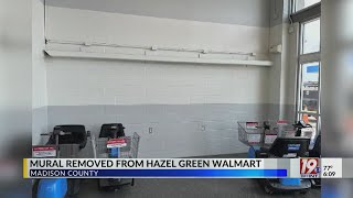 Mixup Fixed as Hazel Green Walmart Removes Mural Featuring Wisconsin School | Aug 3, 2023 | News 19