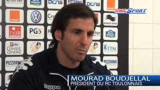 Top 14 / Les réactions de M. Boudjellal et G. Quesada après Toulon - Racing Métro