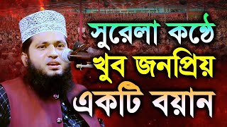 সুরেলা কন্ঠে জনপ্রিয় বয়ান। মনোয়ার হোসাইন মোমিন নতুন তাফসীর ২০২২ Monowar Hossain Momin Waz 2022