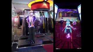 ダンスアラウンドをプレイ ダーリンダンス 難易度ADVANCED【DANCE aROUND】