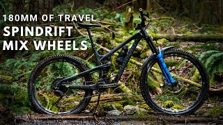 180mm Freeride Bike that can also Enduro! Propain Spindrift Mix Wheels Pro Bike Check