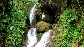 【梧桐寨】梧桐飛瀑 (2016年9月12日, 與翠綠同行)