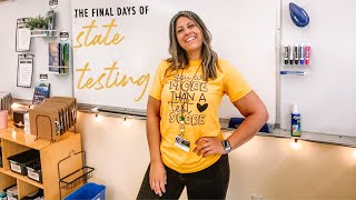 We Finally Finished Testing | UPPER ELEMENTARY TEACHER VLOG