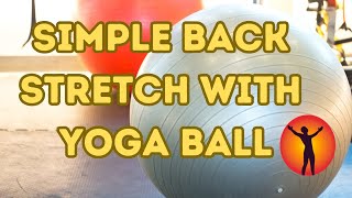 Yoga Ball Hug