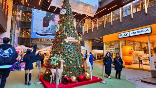 [4K] Walking around Gwanghwamun Station at Jongno 3-ga Seoul, Korea