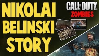 Nikolai Belinski : FULL STORY and History - Call of Duty Zombies Storyline (WAW, BO1, BO2)