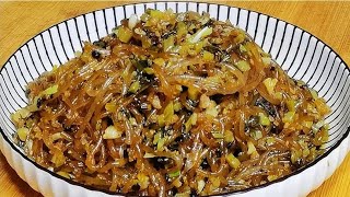 The practice of home-cooked vermicelli is super delicious, the texture is smooth and not lumpy, a...