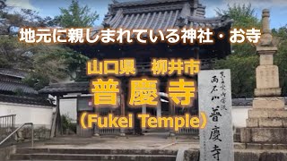 BGM無し【癒し・パワースポット】【地元に親しまれている神社・お寺】　山口県　柳井市　普慶寺（Fukei Temple）