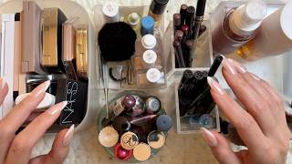 ASMR Makeup Declutter Show & Tell ✨