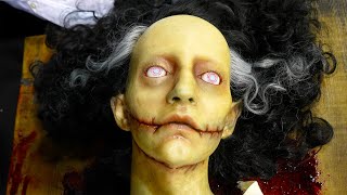 Ghost Ride Hyper Realistic Halloween and Haunt Props at Transworld and Midwest Haunters 2021