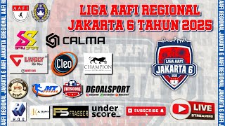 🔴[LIVE] PANCASAN VS MARABHUNTA U-16 | AAFI FUTSAL LEAGUE REGIONAL JAKARTA 6