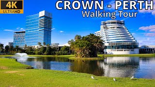 Crown Casino Perth, Western Australia | Casino [4K]