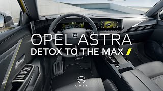 New Opel Astra: Pure Panel – Digital Detox to the Max
