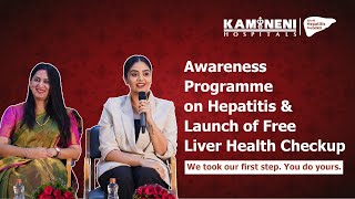 Free Liver Health Check-Up | World Hepatitis Day 2023 | Kamineni Hospitals