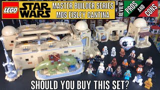 PROS and CONS of the LEGO Star Wars Cantina: Should You Buy This Set?