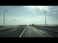 amazing travel and crossing preak kdam bridge in western phnom penh city ii cambodia