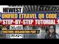 🔴PART 2: STEP-BY-STEP TUTORIAL FOR ONLINE CUSTOMS DECLARATION ON THE NEWEST UNIFIED ETRAVEL QR CODE