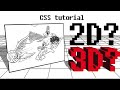 CSS Parallax Tutorial for Beginners [ Creative Web Design Ideas ] Animated CSS3 Card Hover Effects