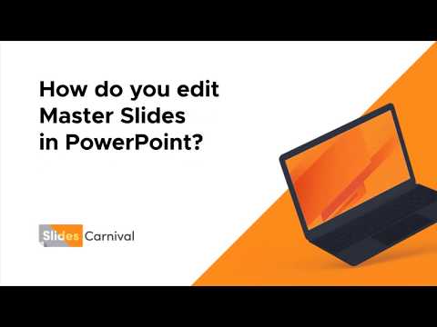 How to Edit or Modify a PowerPoint Template