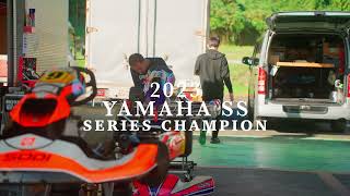 NTC CUP SERIES 2023 CHAMPION【YAMAHA SS CLASS】KOUSUKE KUWAHARA