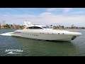 2005 Mangusta 92 For Sale at MarineMax Pompano Yacht Center, Florida