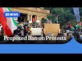 NSW police seek court order to block pro-Palestinian protests | ABC News