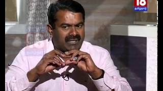 Interview with Seeman | சீமான் உடன் நேர்காணல் | News18 Tamil Nadu