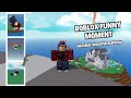 Roblox Natural Disaster Survival Funny Moments