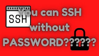SSH Key Setup | How to SSH without a Password