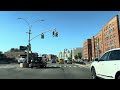 new york city driving forest hills to astoria queens via queens boulevard u0026 steinway street