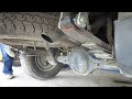 mitsubishi triton 2.5 vg turbo กับชุดท่อเพิ่มพลังจากอควอเรียส ช๊อป part1