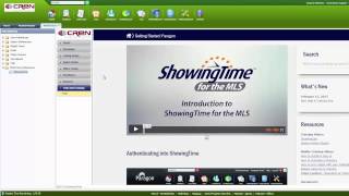 ShowingTime: Getting Started