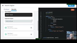 Python part 35 Search Engine chalenge code challeng or project in sololearn
