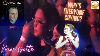 Morissette - Wind Beneath My Wings (Bette Midler) LIVE Laguna | American Gamer Reaction