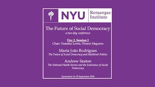 Part 5, The Future of Social Democracy