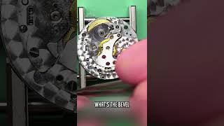 Rolex Movement Finishing, Not Bad, But Not The Best Either!