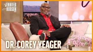 Life Coach Dr. Corey Yeager Gives Jennifer Hudson His Best Advice