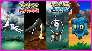 Pokemon OmegaRuby \u0026 AlphaSapphire - Skarmory,Mawile,Klefki \u0026 Bronzor Locations